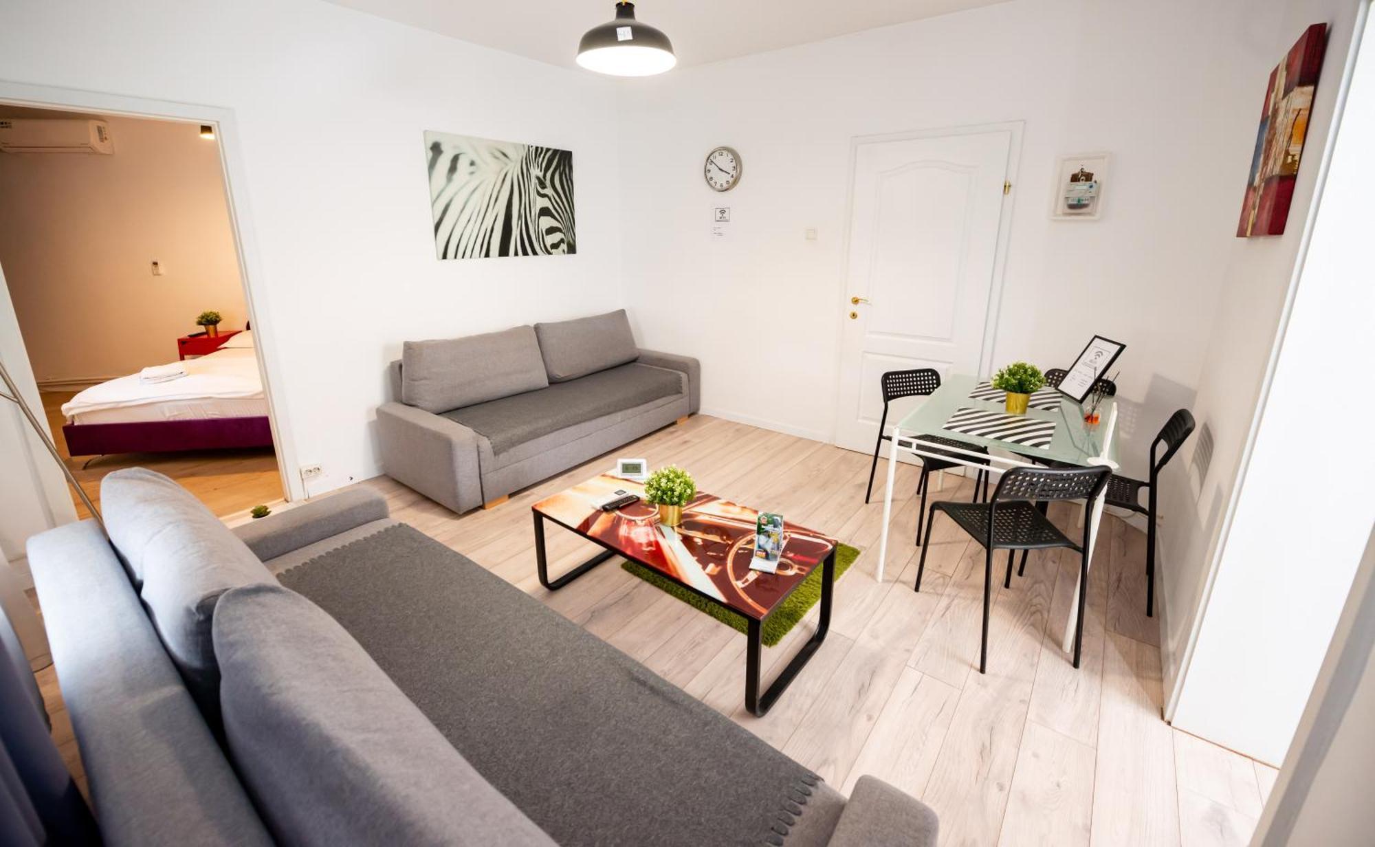 Ideal Accommodation City Center บูคาเรสต์ ภายนอก รูปภาพ