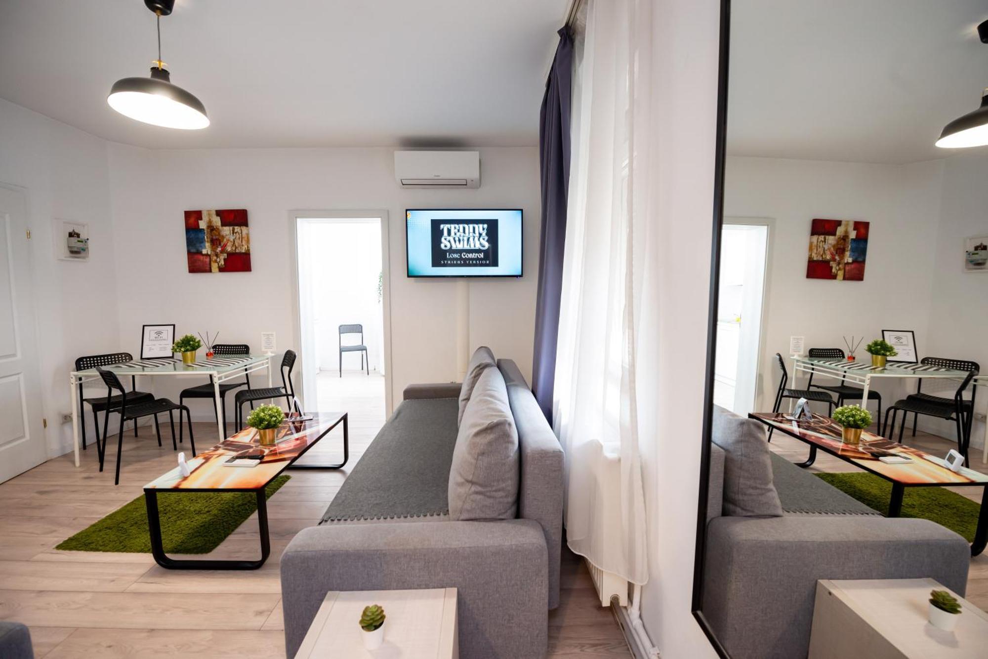Ideal Accommodation City Center บูคาเรสต์ ภายนอก รูปภาพ