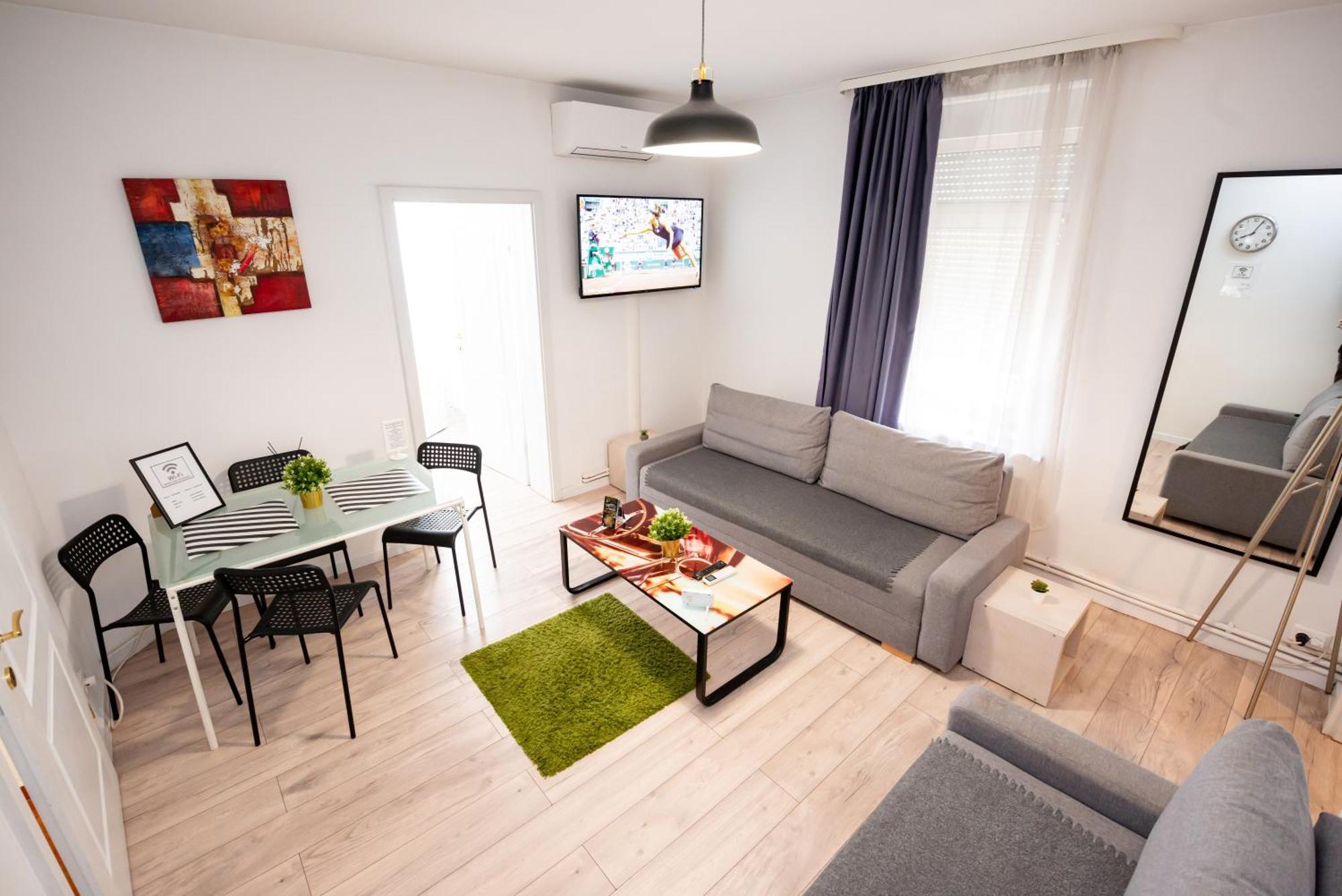 Ideal Accommodation City Center บูคาเรสต์ ภายนอก รูปภาพ