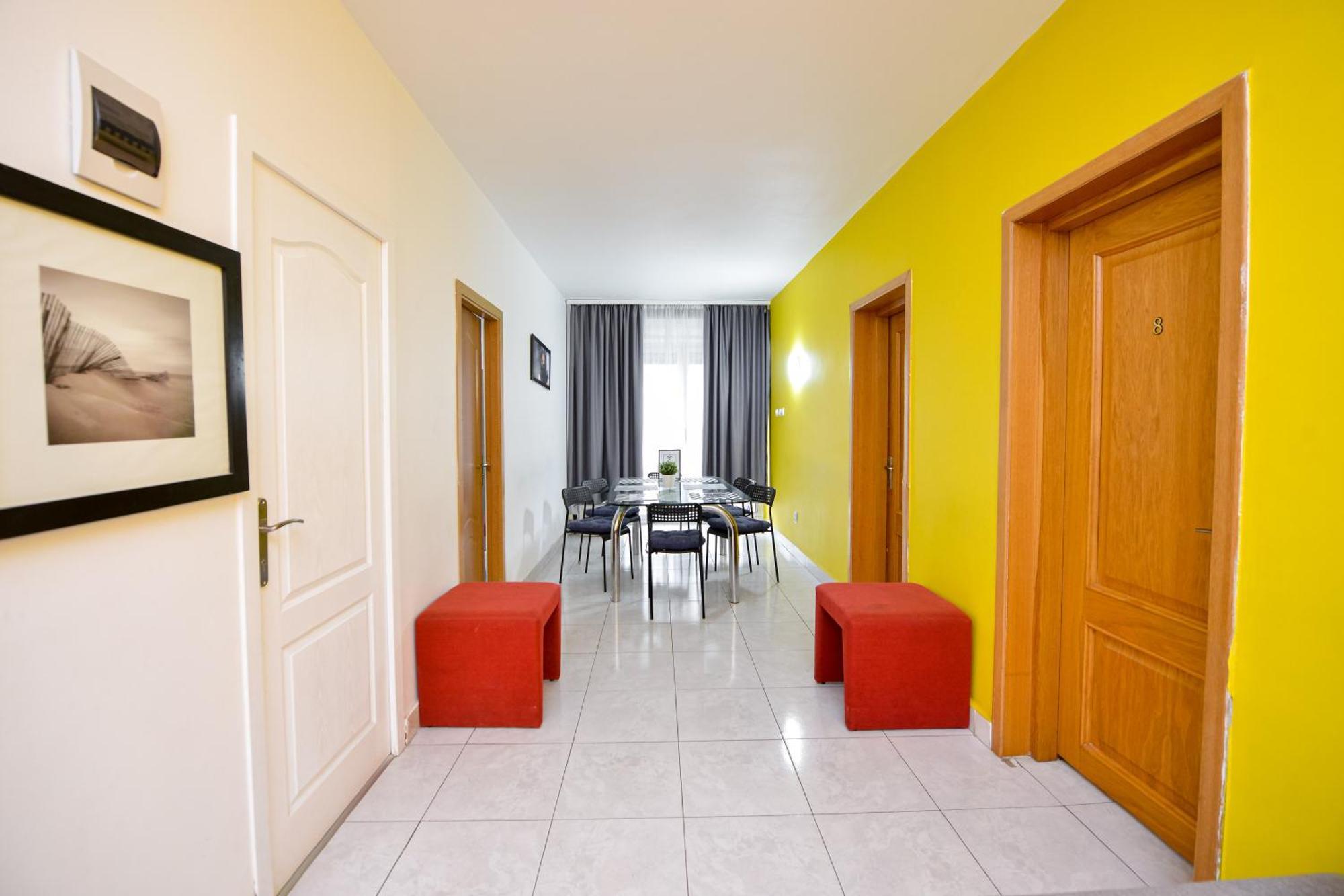Ideal Accommodation City Center บูคาเรสต์ ภายนอก รูปภาพ