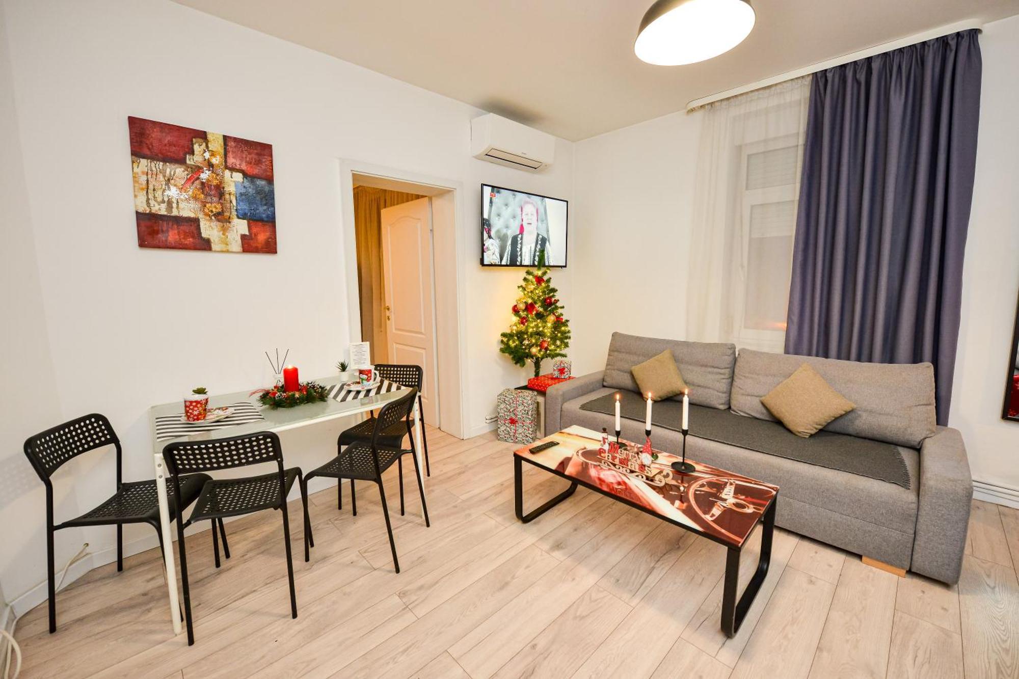 Ideal Accommodation City Center บูคาเรสต์ ภายนอก รูปภาพ