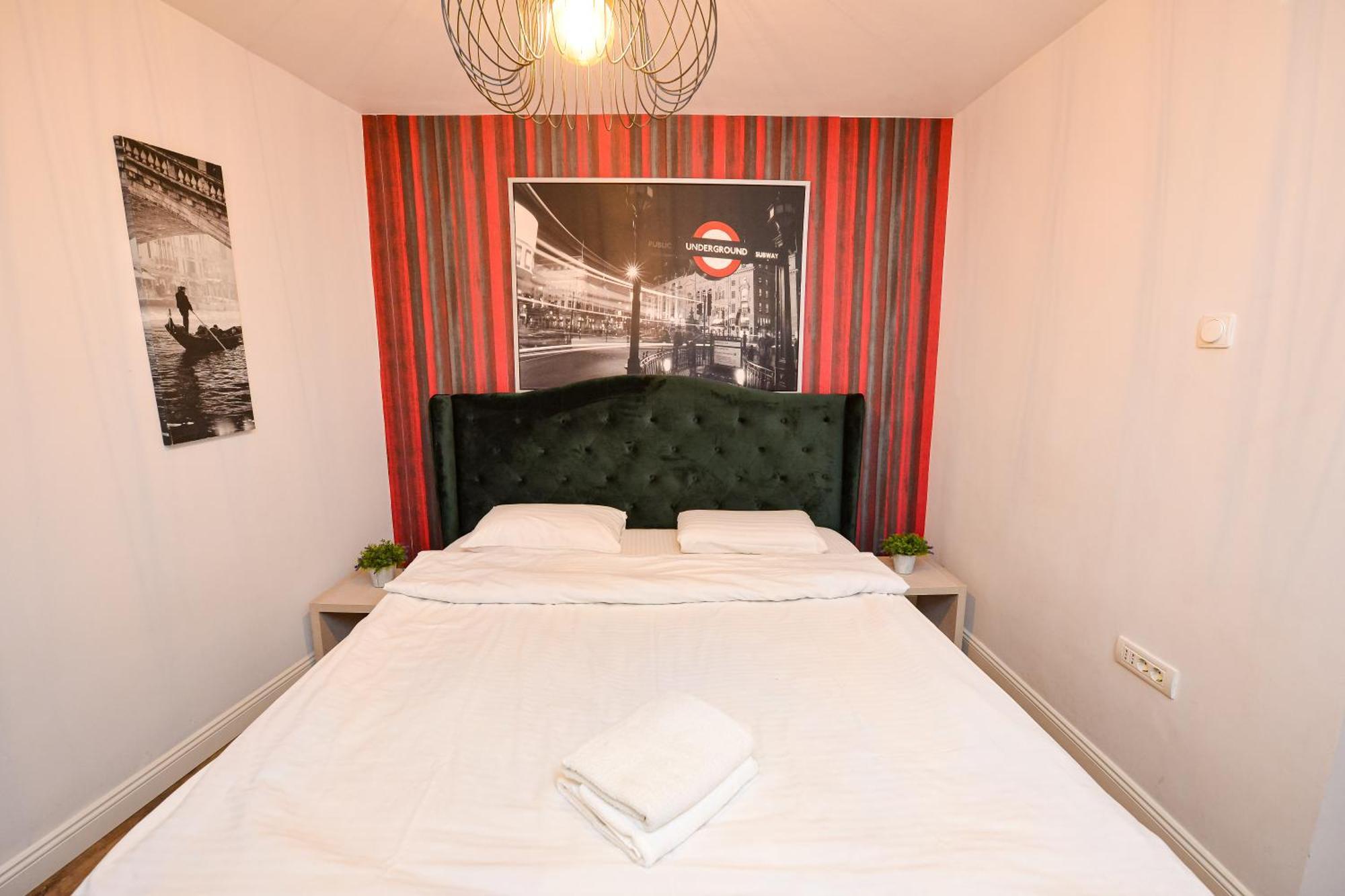 Ideal Accommodation City Center บูคาเรสต์ ภายนอก รูปภาพ